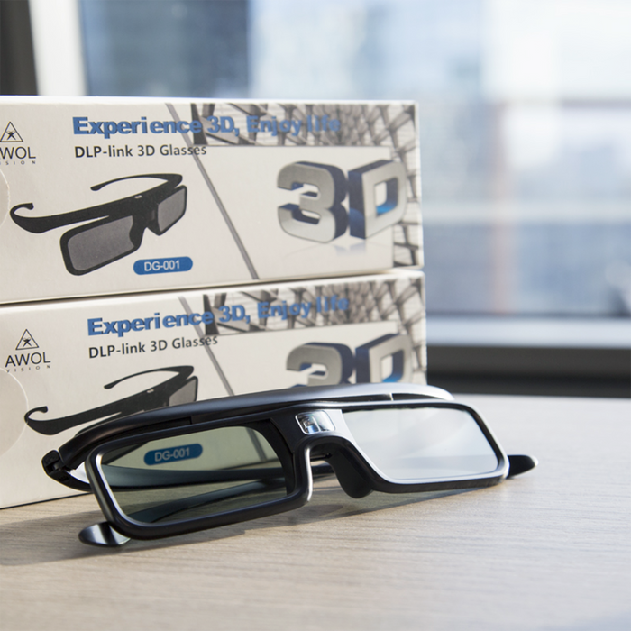 3D-Brille (2 Packungen)