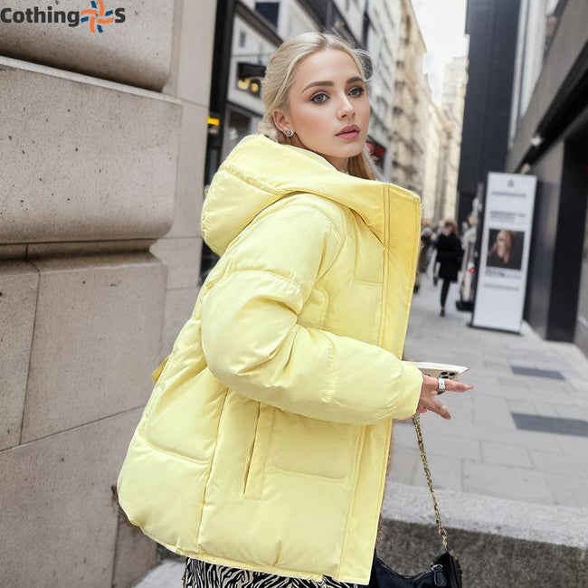 Daunen-Baumwolljacke