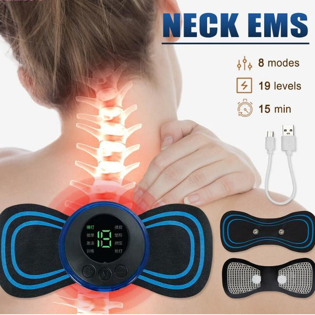 EMS Nackenmassagegerät