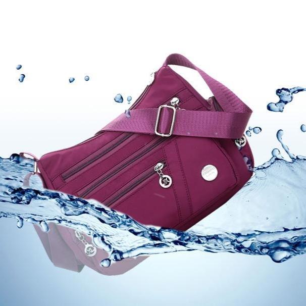 Damen wasserdichte Tasche Nylon Umhängetasche Umhängetasche Lässige Handtaschen