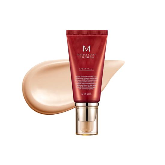 [MISSHA] Feuchtigkeitsspendende BB-Creme SPF42/PA+++, 50ml
