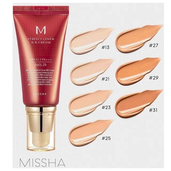 [MISSHA] Feuchtigkeitsspendende BB-Creme SPF42/PA+++, 50ml