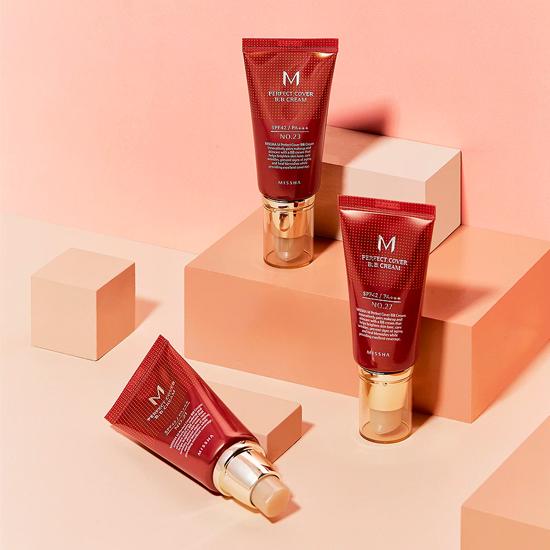 [MISSHA] Feuchtigkeitsspendende BB-Creme SPF42/PA+++, 50ml